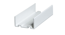 U DE SOL NERVURE 120mm BLANC CU 120 N